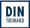 Dintoejmand Din tøjmand logo